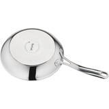 Tefal E49706 Rustfrit stål, Stegepande rustfrit stål, Rustfrit stål, Rustfrit stål, Rustfrit stål, Keramisk, Gas, Halogen, Induktion, Forseglet plade, Kina, 28 cm