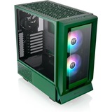 Thermaltake Ceres 350 MX, Towerkabinet mørk grøn