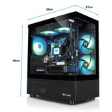 Thermaltake FTW A-Line LCS 5060 D5, Gaming PC Sort/gennemsigtig
