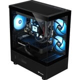 Thermaltake PC-000111-DE, Gaming PC Sort/gennemsigtig