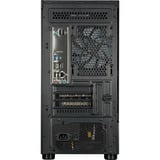 Thermaltake PC-000111-DE, Gaming PC Sort/gennemsigtig