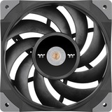 Thermaltake TOUGHFAN 12 Computerkabinet Ventilator 12 cm Sort, Grå 1 stk, Sag fan Ventilator, 12 cm, 500 rpm, 2500 rpm, 28,1 dB, 72,69 kubikfod/min.