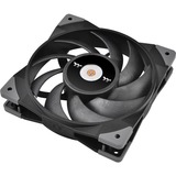 Thermaltake TOUGHFAN 12 Computerkabinet Ventilator 12 cm Sort, Grå 1 stk, Sag fan Ventilator, 12 cm, 500 rpm, 2500 rpm, 28,1 dB, 72,69 kubikfod/min.