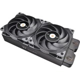 Thermaltake TOUGHFAN 12 Computerkabinet Ventilator 12 cm Sort, Grå 1 stk, Sag fan Ventilator, 12 cm, 500 rpm, 2500 rpm, 28,1 dB, 72,69 kubikfod/min.