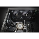 Thermaltake TOUGHFAN 12 Computerkabinet Ventilator 12 cm Sort, Grå 1 stk, Sag fan Ventilator, 12 cm, 500 rpm, 2500 rpm, 28,1 dB, 72,69 kubikfod/min.