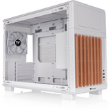 Thermaltake TR200 WS, Towerkabinet Hvid/træ