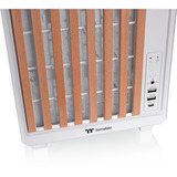 Thermaltake TR200 WS, Towerkabinet Hvid/træ