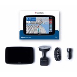 Tomtom Navigationssystemet Sort