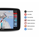 Tomtom Navigationssystemet Sort