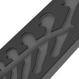 Wera 9832 Skumindsats til 6004 Joker sæt 1, tom, Depositum Sort/grå