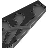 Wera 9832 Skumindsats til 6004 Joker sæt 1, tom, Depositum Sort/grå