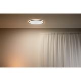 WiZ Superslim loftslampe, 22 W, LED lys Sort, 22 W, Intelligent loftslys, Sort, Wi-Fi/Bluetooth, LED, Ikke-udskiftelig pære(r), 2700 K