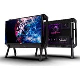 eBlaztr eBl-Bla-Sta-01, Desktop boliger Sort (mat)