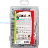 fischer Meister-Box universaldyvel UX + skrue + krog Lys grå