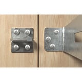 fischer Spånpladeskrue ClassicFast II 5,0x80 forsænket TX 