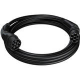go-e Type 2 ladekabel Black Edition, op til 22 kW Sort