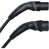 go-e Type 2 ladekabel Black Edition, op til 22 kW Sort