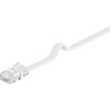 goobay 93365 netværkskabel Hvid 20 m Cat5e U/UTP (UTP) Hvid, 20 m, Cat5e, U/UTP (UTP), RJ-45, RJ-45