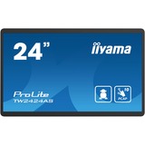 iiyama TW2424AS-B1, Offentlig visning Sort