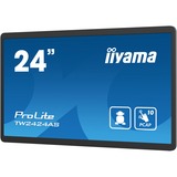 iiyama TW2424AS-B1, Offentlig visning Sort