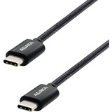 ADATA CACC-200PN-BK, Kabel Sort