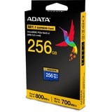 ADATA Premier Extreme microSDXC 256 GB, Hukommelseskort Blå/Gul