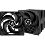 ARCTIC P14 Value Pack Computerkabinet Ventilator 14 cm Sort, Sag fan Sort, Ventilator, 14 cm, 1700 rpm, 0,3 blæser, 72,8 kubikfod/min., 123,76 m³/t