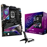 ASRock 90-MXBPS0-A0UAYZ, Bundkort Sort