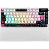 ASUS Gaming-tastatur Hvid, DE-layout, ROG NX V2