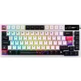ASUS Gaming-tastatur Hvid, DE-layout, ROG NX V2
