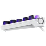 ASUS Gaming-tastatur Hvid, DE-layout, ROG NX V2