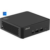 ASUS NUC 15 Pro RNUC15CRKC700002 Sort 240H, Barebone Sort, Mini PC barebone, DDR5-SDRAM, M.2, Ethernet LAN, Wi-Fi 7 (802.11be), 120 W
