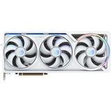 ASUS ROG Astral - -RTX5080-O16G-WHITE NVIDIA GeForce RTX 5080 16 GB GDDR7, Grafikkort Hvid, GeForce RTX 5080, 16 GB, GDDR7, 256 Bit, 7680 x 4320 pixel, PCI Express 5.0