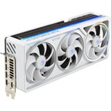 ASUS ROG Astral - -RTX5080-O16G-WHITE NVIDIA GeForce RTX 5080 16 GB GDDR7, Grafikkort Hvid, GeForce RTX 5080, 16 GB, GDDR7, 256 Bit, 7680 x 4320 pixel, PCI Express 5.0