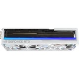 ASUS ROG Astral - -RTX5080-O16G-WHITE NVIDIA GeForce RTX 5080 16 GB GDDR7, Grafikkort Hvid, GeForce RTX 5080, 16 GB, GDDR7, 256 Bit, 7680 x 4320 pixel, PCI Express 5.0