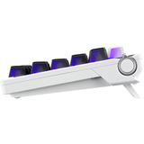 ASUS ROG Azoth X tastatur Spil USB + RF Wireless + Bluetooth QWERTZ Hvid, Gaming-tastatur Hvid, DE-layout, ROG NX V2, Kabel & trådløs, USB + RF Wireless + Bluetooth, Mekanisk, QWERTZ, RGB LED, Hvid