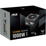 ASUS TUF-GAMING-1000P, PC strømforsyning Sort