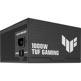 ASUS TUF-GAMING-1000P, PC strømforsyning Sort