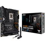 ASUS TUF GAMING Z690-PLUS WIFI Intel Z690 LGA 1700 ATX, Bundkort Intel, LGA 1700, Intel® Celeron®, Intel® Pentium® Gold, LGA 1700, DDR5-SDRAM, 128 GB