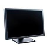 Acer G204112, LED-skærm Sort