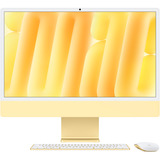 Apple iMac 59,62 cm (24") M4 2024 CTO, MAC-system Gul/lys gul