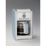 Ariete 1342/05 Semi-auto Filter kaffemaskine, Filter maskine Lyseblå/fløde, Filter kaffemaskine, Malet kaffe, 1100 W, Lyse Blå