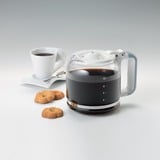 Ariete 1342/05 Semi-auto Filter kaffemaskine, Filter maskine Lyseblå/fløde, Filter kaffemaskine, Malet kaffe, 1100 W, Lyse Blå