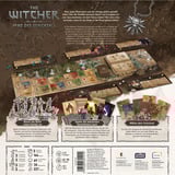 Asmodee The Witcher: Skæbnens Vej (Deluxe Edition), Brætspil 