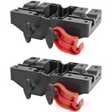BESSEY Mount Sort/Rød