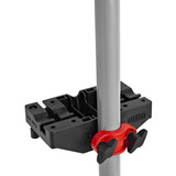 BESSEY Stor multifunktionsholder STE-MH-SET, Mount Sort/Rød