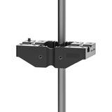 BESSEY Stor multifunktionsholder STE-MH-SET, Mount Sort/Rød