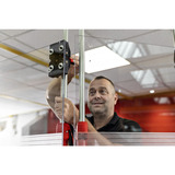 BESSEY Stor multifunktionsholder STE-MH-SET, Mount Sort/Rød