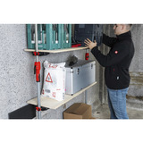 BESSEY Stor multifunktionsholder STE-MH-SET, Mount Sort/Rød