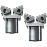 BESSEY Vario-bordspændestykke TW16VAD, Mount Sølv